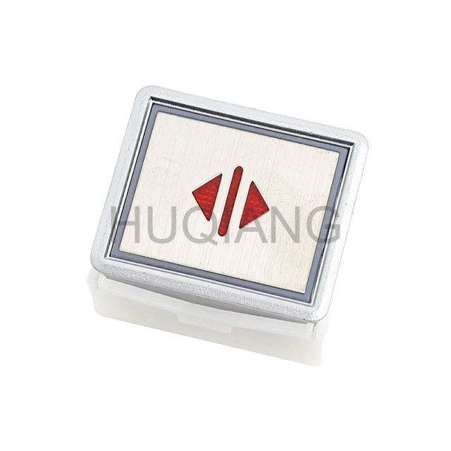 Canny Lift Parts Elevator Pushbutton Square Button BA200 A4N10298 A4J10299 for Canny