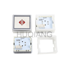 Canny Lift Parts Elevator Pushbutton Square Button BA200 A4N10298 A4J10299 for Canny