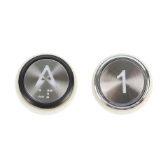 Elevator Parts Elevator Car Round Button A3N47325 A4J47324 for Otis Elevator