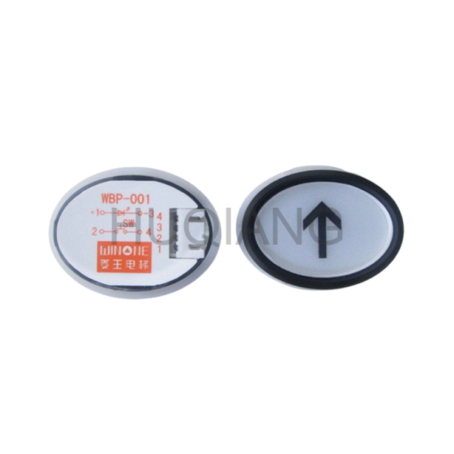 Elevator Parts Elevator Button Elevator Pushbutton WBP-001