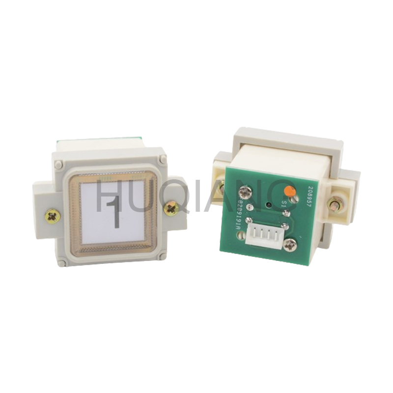 Elevator Parts Elevator Pushbutton Car Square Pushbutton Bs34a Ak 19