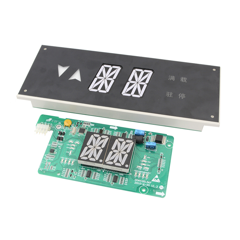 Elevator Parts PCB Elevator Door Display Board OMA4351AKF XAA25140AAA022 for XIZI Otis Elevator