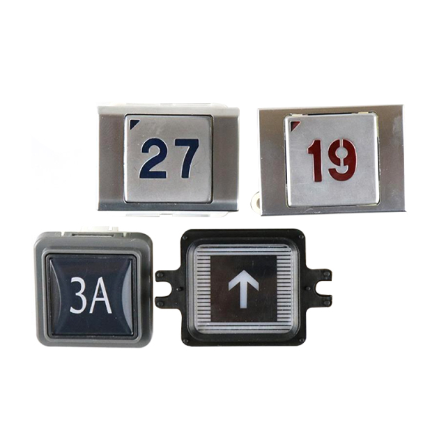 Elevator Parts Elevator Button Square Button MTD111 118 126 BA240 MTD142 A4N44917 for Canny Fujitec