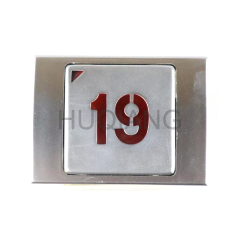 Elevator Parts Elevator Button Square Button MTD111 118 126 BA240 MTD142 A4N44917 for Canny Fujitec