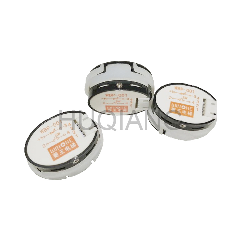 Elevator Parts Elevator Button Elevator Pushbutton WBP-001