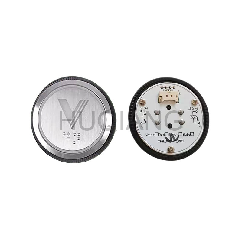 Elevator Parts Elevator Button Elevator Pushbutton XHB_NR36C_A02B02C02 WZ1000466 R34V3.0