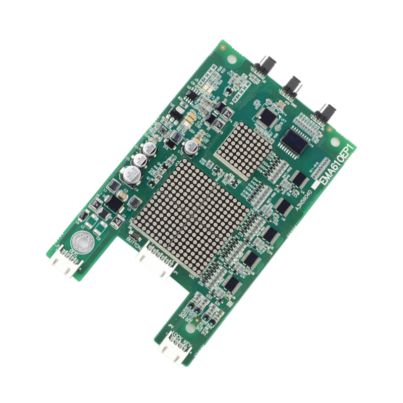 Elevator Parts PCB Elevator COP LOP Display Board A3N59040 EMA610EP1 for SJEC Otis Elevator