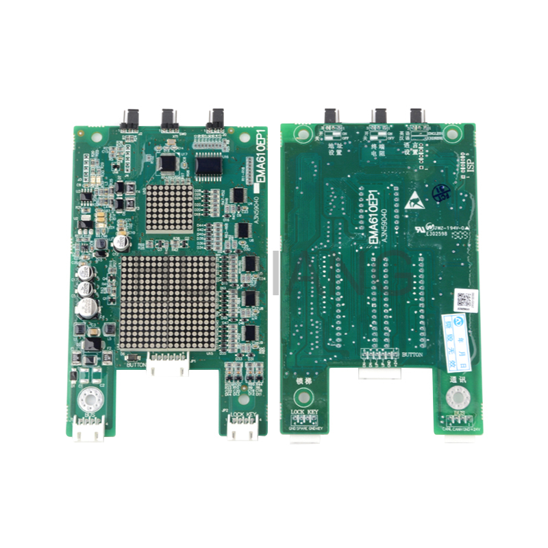 Elevator Parts PCB Elevator COP LOP Display Board A3N59040 EMA610EP1 for SJEC Otis Elevator