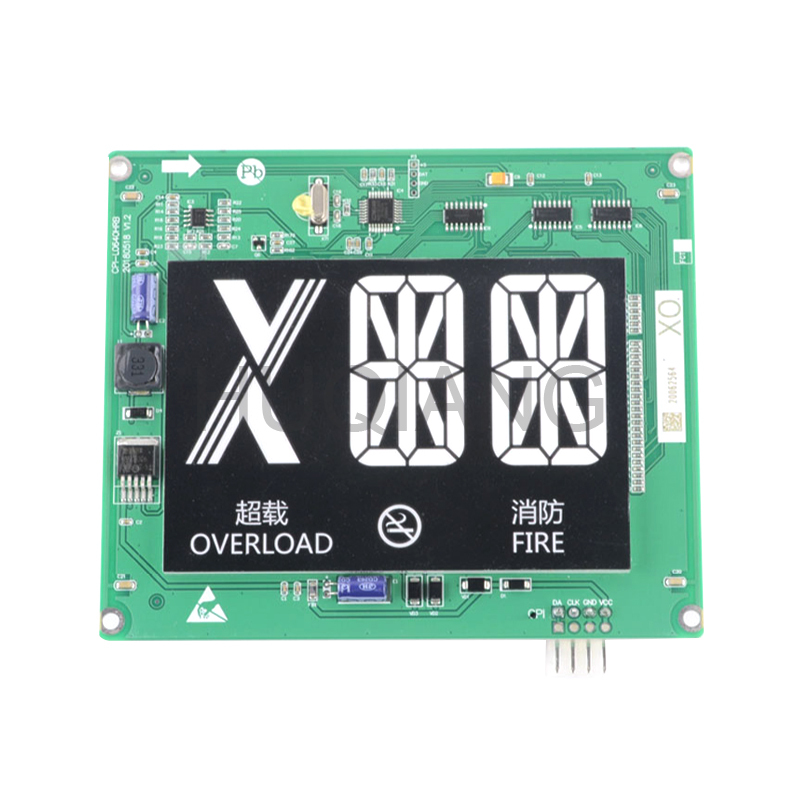 Elevator Parts PCB Elevator Car Board LED Display Board CPI-L0640HRB XOA3667AVG001 for XIO LIFT