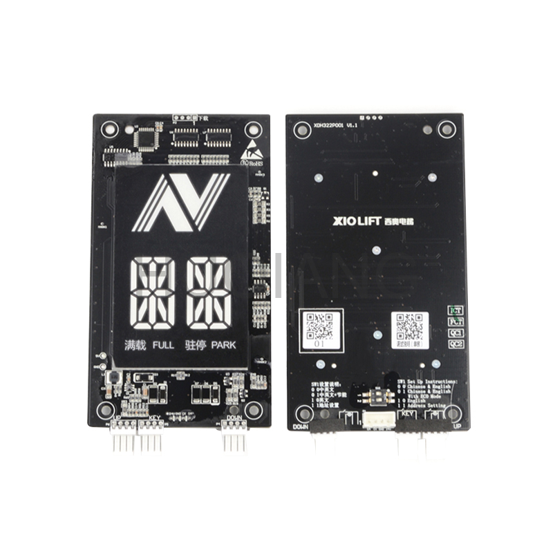 Elevator Parts PCB Elevator Display Board XDH322P001 V1.0