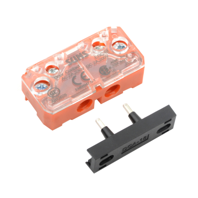Elevator Parts Elevator Door Lock Contacts Door Knife Switch EDC-61 for Thyssen
