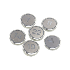Elevator Parts Elevator Round Car Button XHB_NR36C_A02 B02 C02