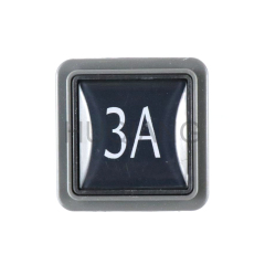 Elevator Parts Elevator Button Square Button MTD111 118 126 BA240 MTD142 A4N44917 for Canny Fujitec