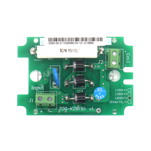 Elevator Parts PCB Elevator Brake 13E 16E Holding Brake Power Board ZDQ-KZB(B) for Guangri