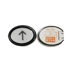 Elevator Parts Elevator Button Elevator Pushbutton WBP-001