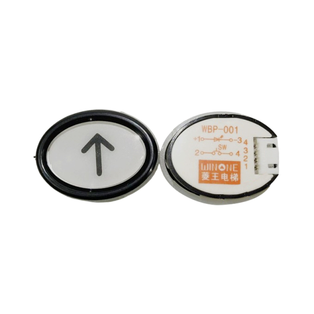 Elevator Parts Elevator Button Elevator Pushbutton WBP-001