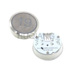 Elevator Parts Elevator Round Car Button XHB_NR36C_A02 B02 C02