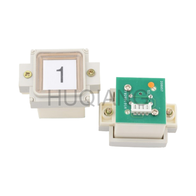 Elevator Parts Elevator Pushbutton Car Square Pushbutton BS34A AK-19 for OTIS Xizi Otis Elevator