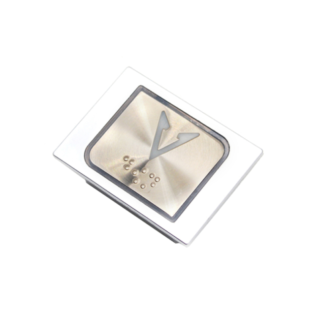 Elevator Parts Elevator Pushbutton Car Square Elevator Pushbutton KA306 MTD206