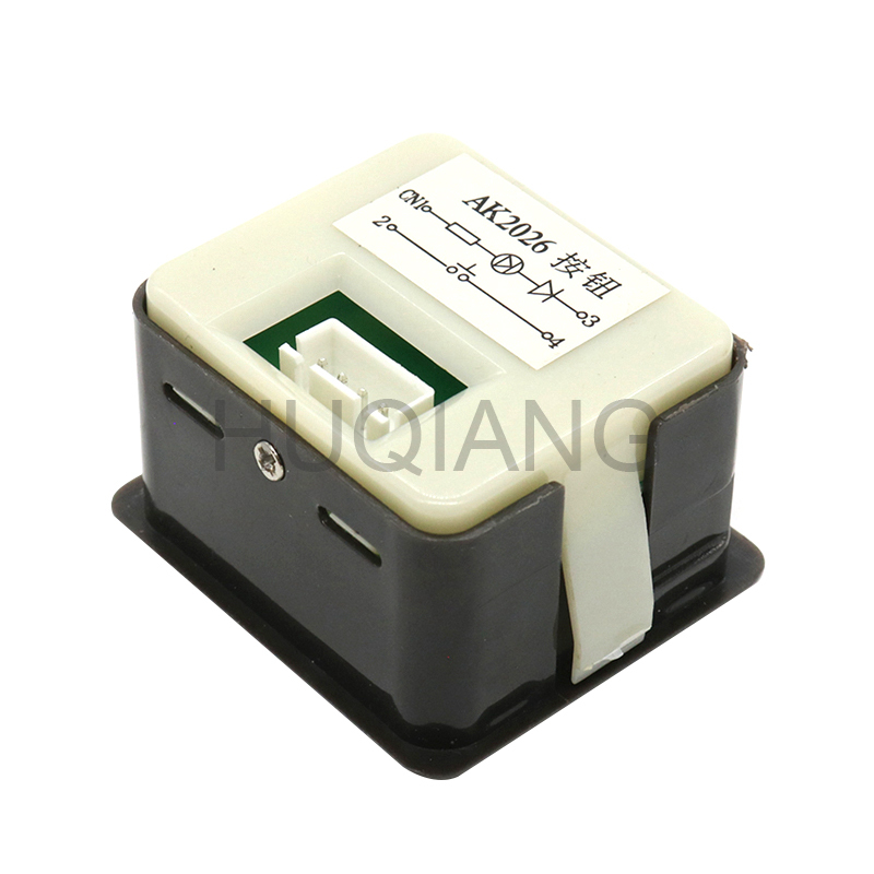 Elevator Parts Elevator Pushbutton Square Pushbutton DL-PO2 O-L AR-4 AK2026-F IP-DC24-A for Yungtay Guangri Hitachi