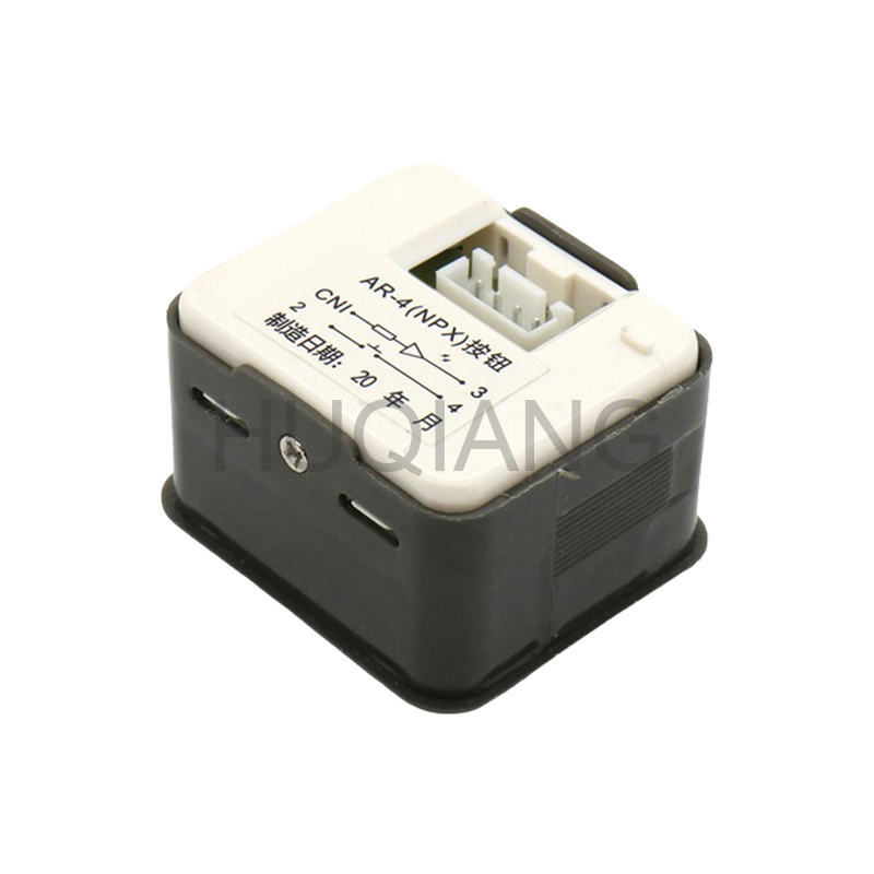 Elevator Parts Elevator Pushbutton Square Pushbutton DL-PO2 O-L AR-4 AK2026-F IP-DC24-A for Yungtay Guangri Hitachi