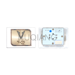 Elevator Parts Elevator Pushbutton Car Square Elevator Pushbutton KA306 MTD206