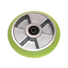 Elevator Parts Elevator Shoe Guide Wheel R3 Roller Shoe Guide Wheel 150*30*6201