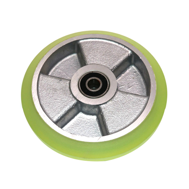 Elevator Parts Elevator Shoe Guide Wheel R3 Roller Shoe Guide Wheel 150*30*6201