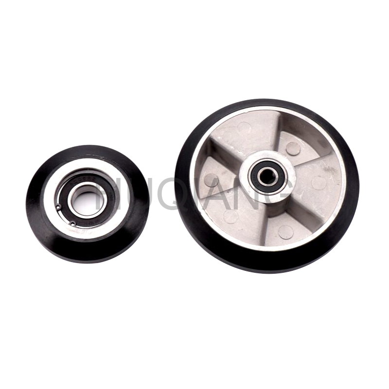 Elevator Parts Elevator Shoe Guide Wheel R3 Roller Shoe Guide Wheel 150*30*6201