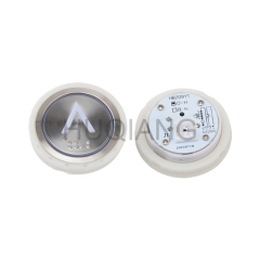 Elevator Parts Elevator Round Button Braille Button HB209YT for Yungtay