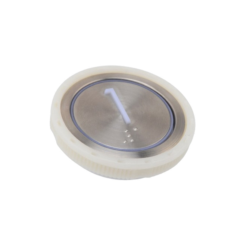 Elevator Parts Elevator Round Button Braille Button HB209YT for Yungtay