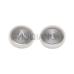 Elevator Parts Elevator Round Button Braille Button HB209YT for Yungtay