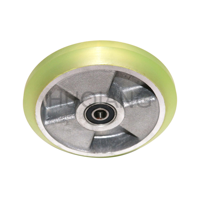 Elevator Parts Elevator Shoe Guide Wheel R3 Roller Shoe Guide Wheel 150*30*6201