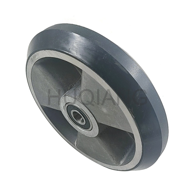 Elevator Parts Elevator Shoe Guide Wheel R3 Roller Shoe Guide Wheel 150*30*6201