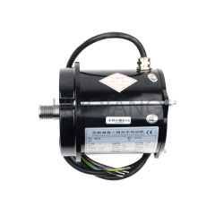 Elevator Parts Elevator Three-phase Asynchronous Motor Round Door Motor YVP90-6B1 for Xizi Otis Elevator