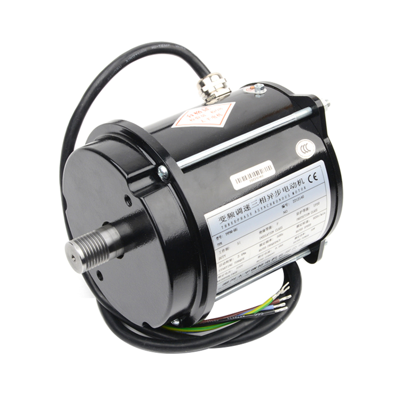 Elevator Parts Elevator Three-phase Asynchronous Motor Round Door Motor YVP90-6B1 for Xizi Otis Elevator