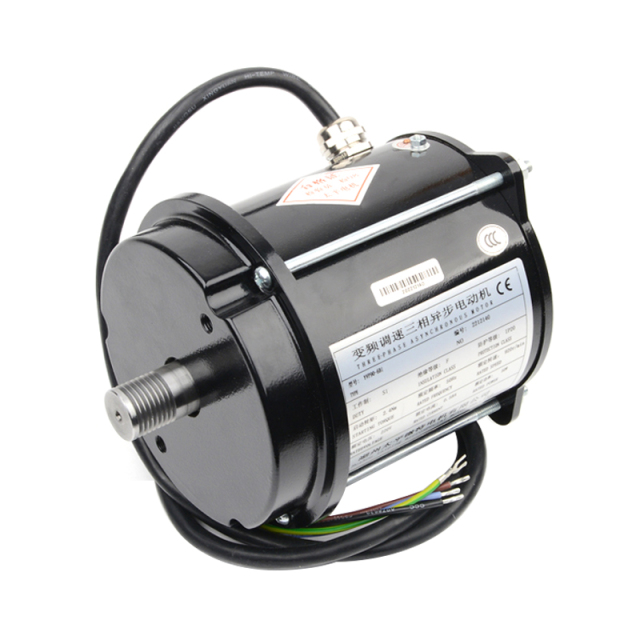 Elevator Parts Elevator Three-phase Asynchronous Motor Round Door Motor YVP90-6B1 for Xizi Otis Elevator