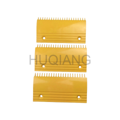 Escalator Parts Escalator Plastic Comb Plate XWLS.a-123QSTJ.S