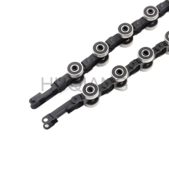 Escalator Parts Escalator Swing Chain Escalator Rotary Chain 22 24