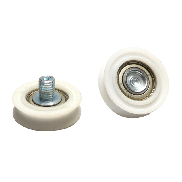 Fermator Elevator Parts Elevator Door Hanging Wheel Elevator Door Roller 48*14*6002 for Thyssen