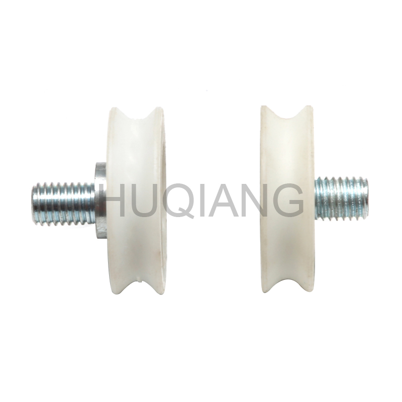 Fermator Elevator Parts Elevator Door Hanging Wheel Elevator Door Roller 48*14*6002 for Thyssen
