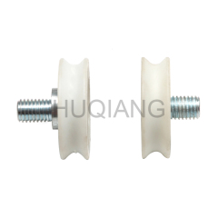 Fermator Elevator Parts Elevator Door Hanging Wheel Elevator Door Roller 48*14*6002 for Thyssen