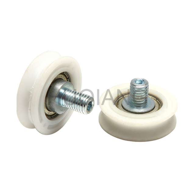 Fermator Elevator Parts Elevator Door Hanging Wheel Elevator Door Roller 48*14*6002 for Thyssen