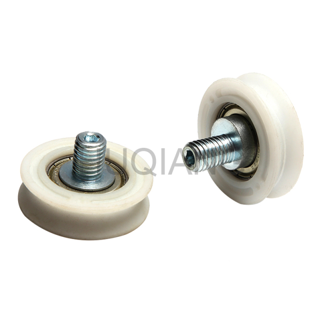 Fermator Elevator Parts Elevator Door Hanging Wheel Elevator Door Roller 48*14*6002 for Thyssen