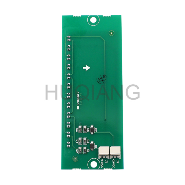 Elevator Parts PCB Elevator Car Emergency Light Emergency Board A4N55879 A4J55878