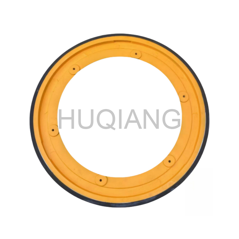Escalator Parts Escalator Friction Wheel Handrail Belt Drive Wheel 680*35