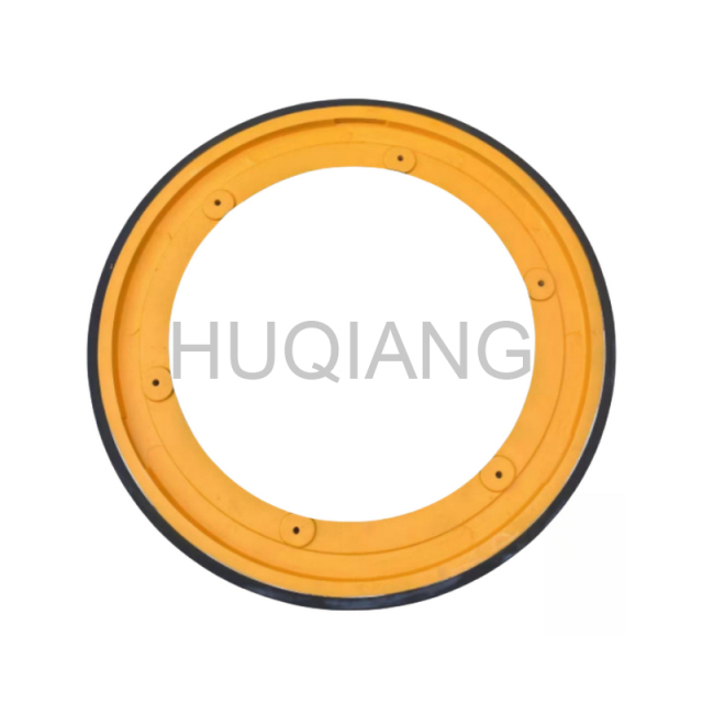 Escalator Parts Escalator Friction Wheel Handrail Belt Drive Wheel 680*35