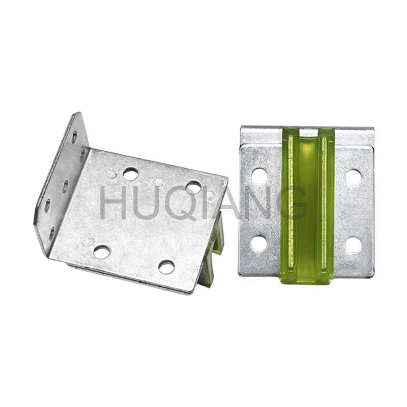Guangri Hitachi Elevator Parts Elevator Guide Shoe Hollow Rail Counterweight Shoe Lining 8K 13K