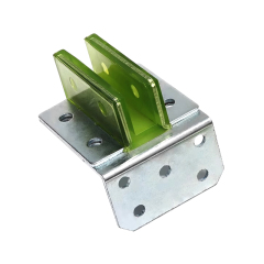 Guangri Hitachi Elevator Parts Elevator Guide Shoe Hollow Rail Counterweight Shoe Lining 8K 13K