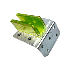 Guangri Hitachi Elevator Parts Elevator Guide Shoe Hollow Rail Counterweight Shoe Lining 8K 13K